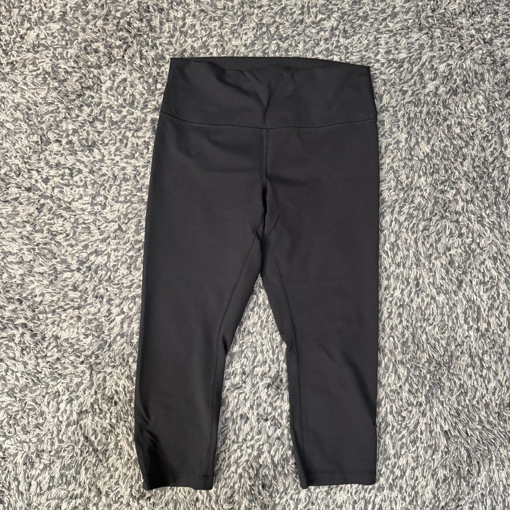 Lululemon Wunder Train High-Rise Crop 21" Legging - Size 12 - Picture 3 of 5